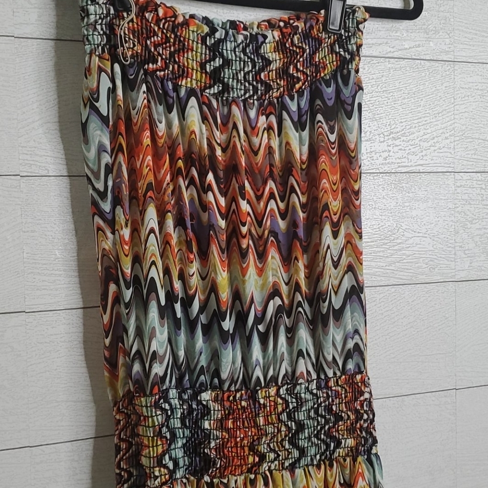 ZAN | TUBE TOP DRESS - Picture 3 of 4